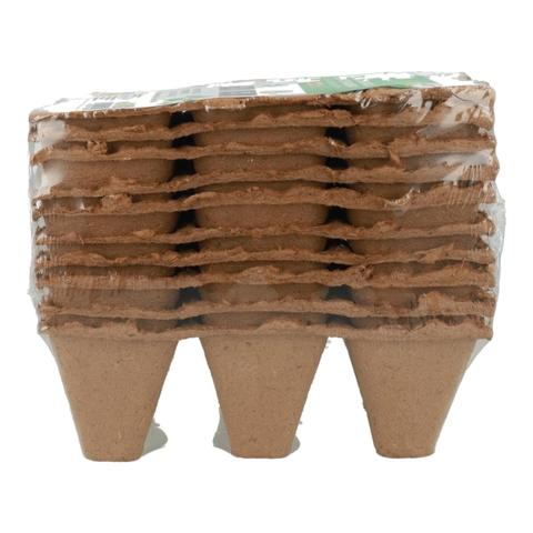 Fröodlingskit L med 10 reservbrickor Planeta Huerto