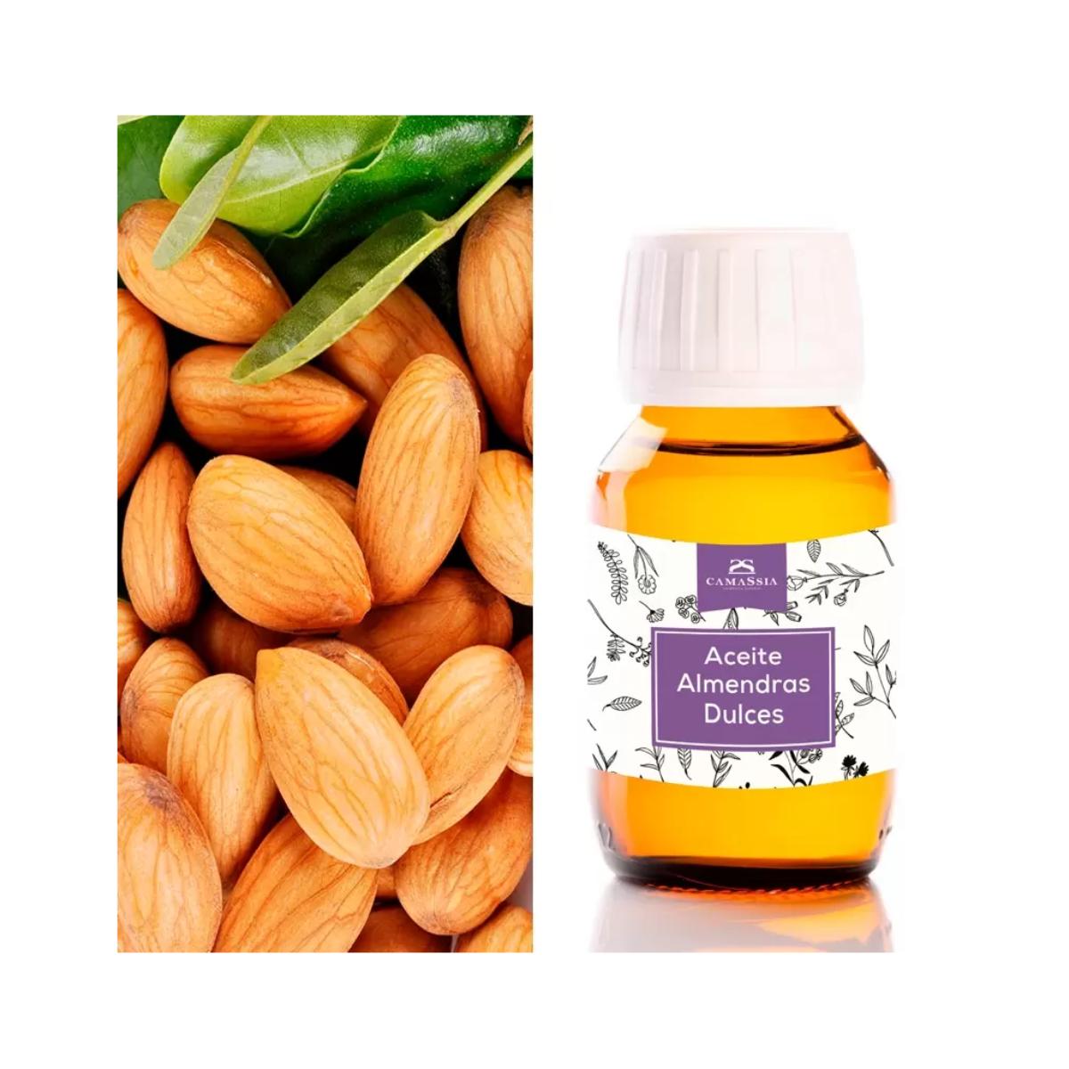 Olio di mandorle dolci, 100 ml. Camassia