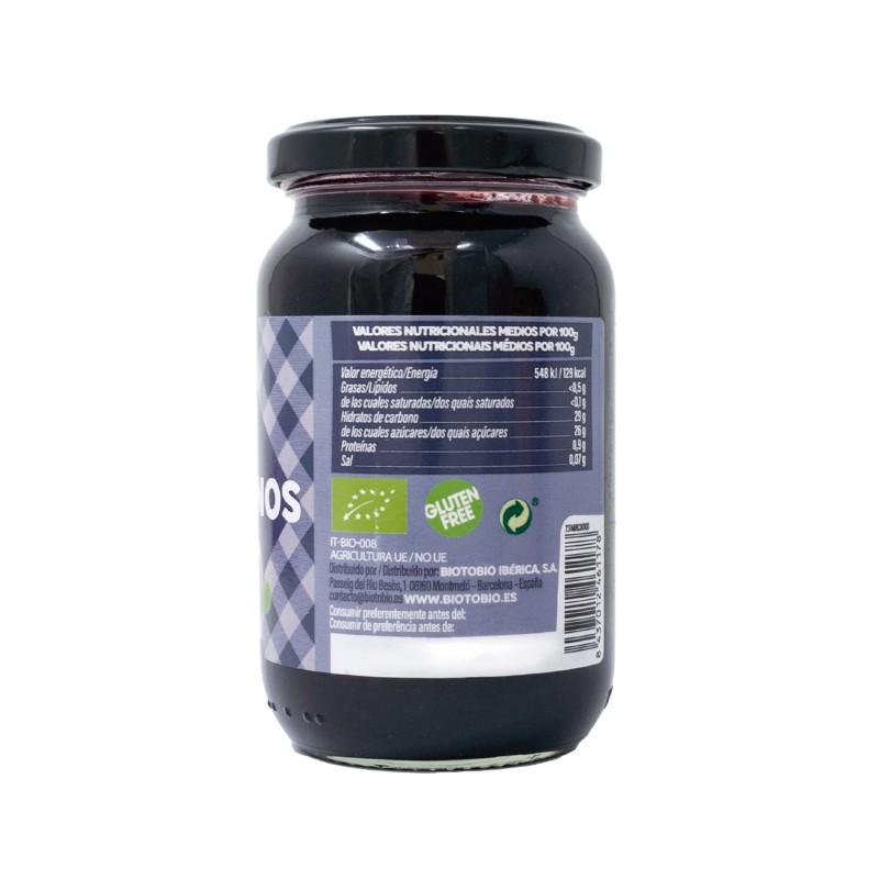 Organic Blueberry Compote La Finestra Sul Cielo 280 g