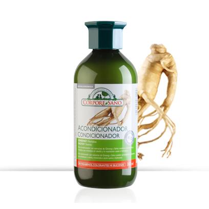 Odżywka z żeń-szeniem i szałwią, rewitalizująca i zmiękczająca, Corpore Sano, 300 ml