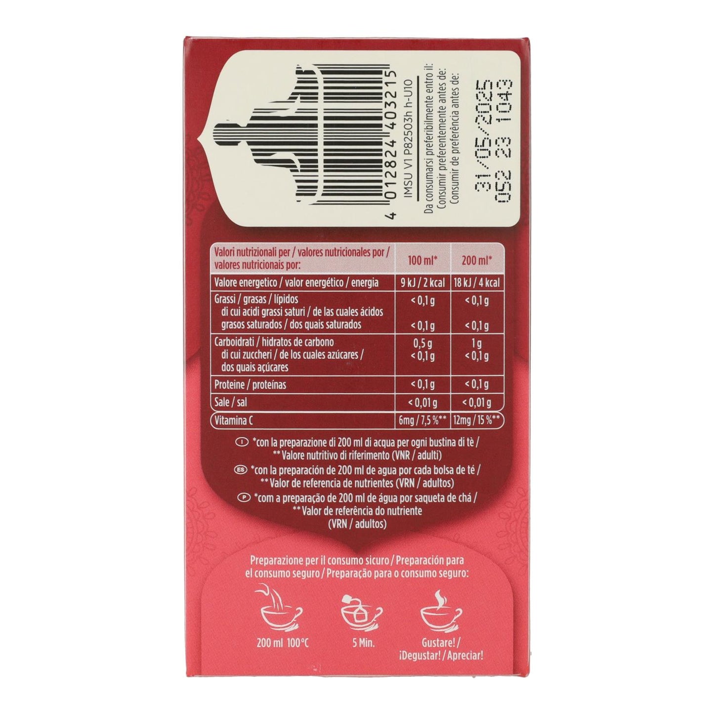 Yogi Tea BIO Naturliga försvar, 17 påsar