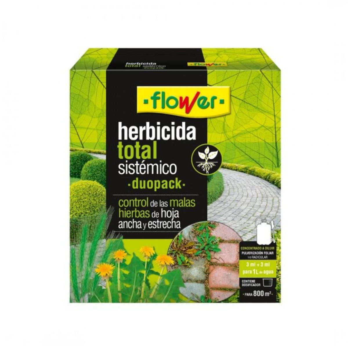 Flower Duopack systemic herbicide 100 + 100 ml
