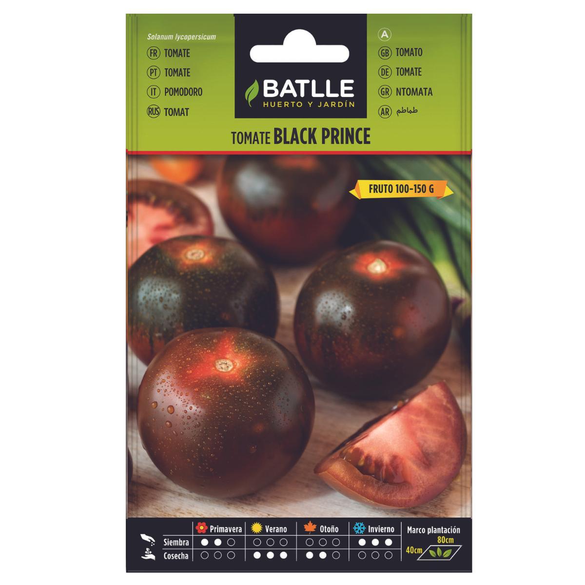 Tomatsfrön Black Prince Batlle