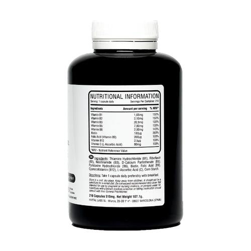 Vitamin B-Komplex Hivital 210 vegane Kapseln