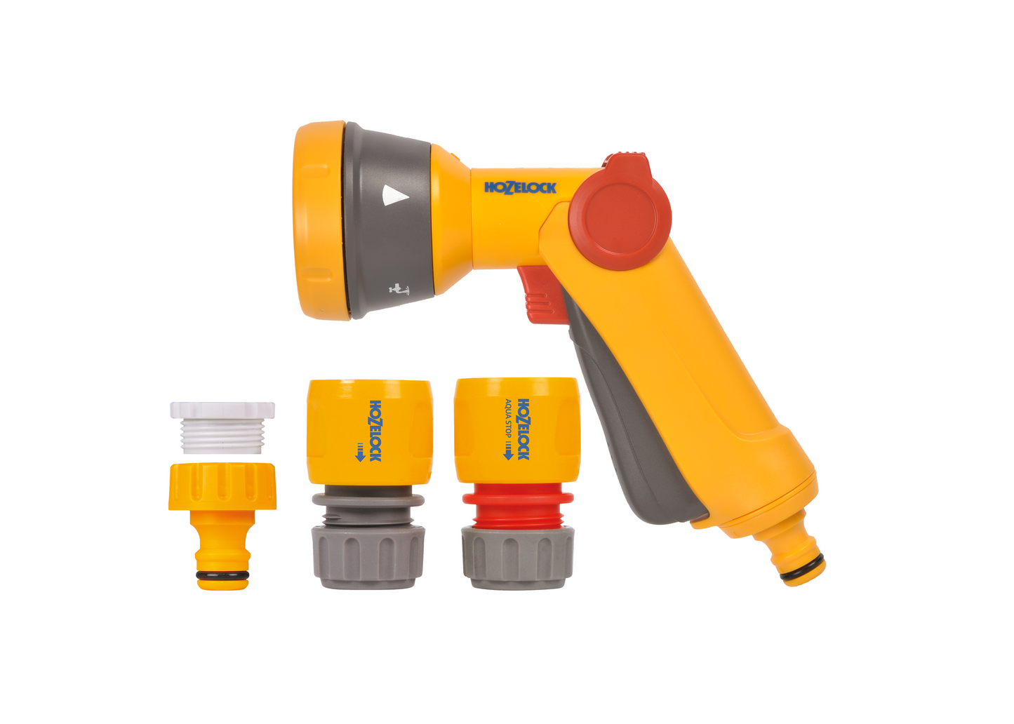 Multi Spray gun kit + 15 mm connectors Hozelock