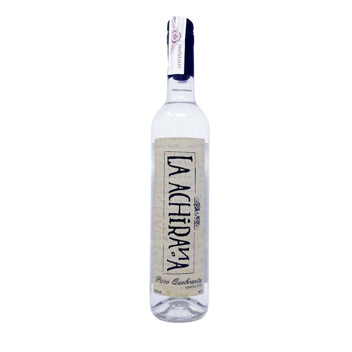 La Achirana Pure Pisco 500 ml
