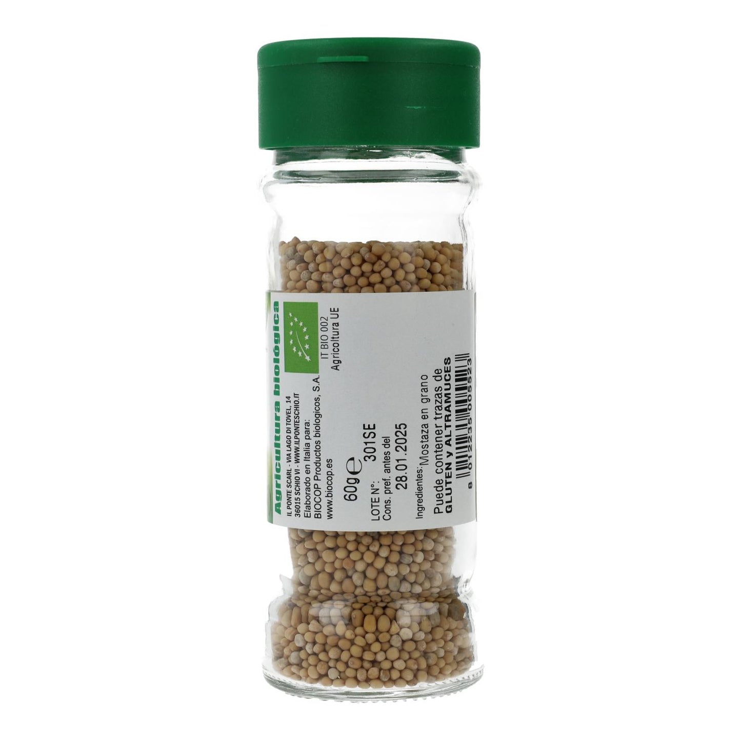 Moutarde en grains Biocop 60 g