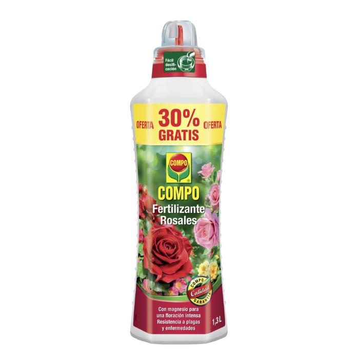 Engrais pour rosiers Compo 1300 ml