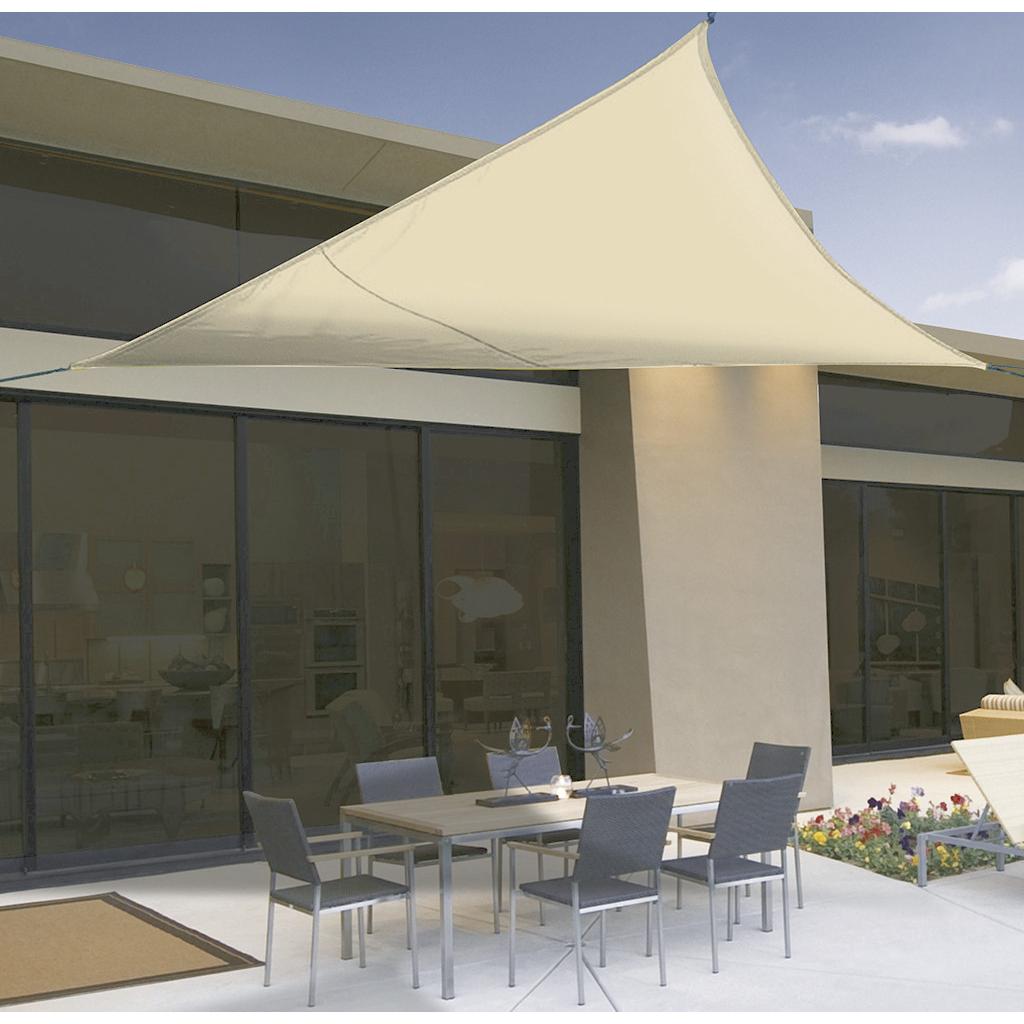 Tente-auvent imperméable Sunnet kit triangulaire 5x5x5m