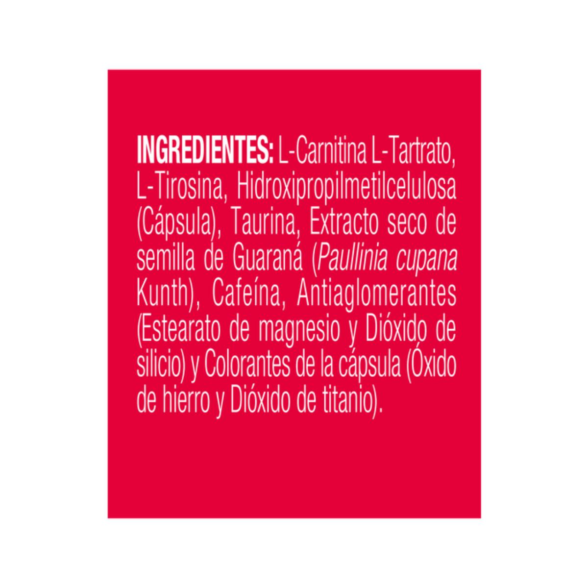 Powerbomb lemon energy drink Powergym 1 vial 10 ml