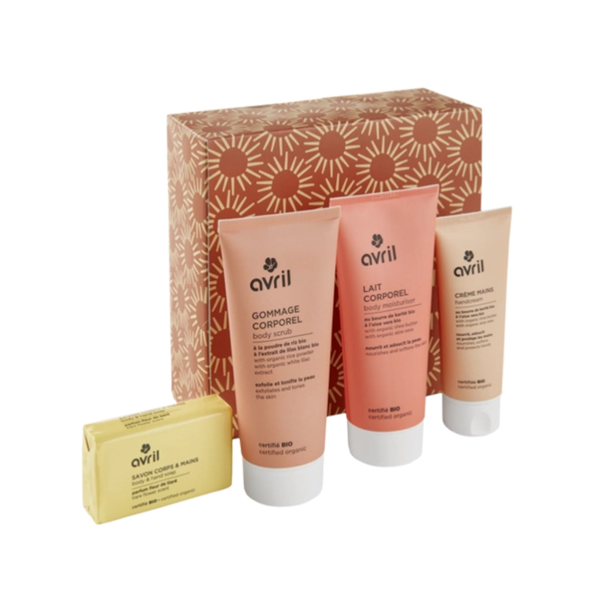 Avril Christmas Gift Set: Ritual of Softness