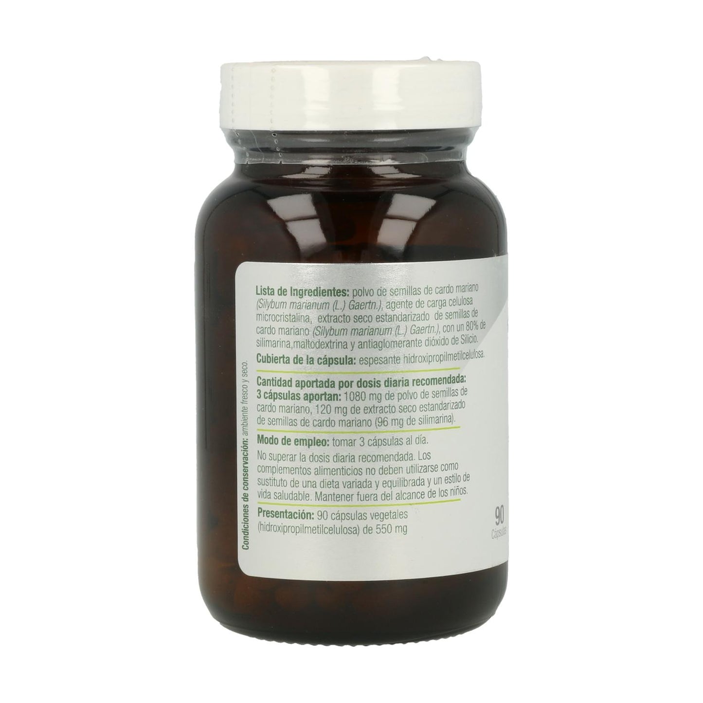 Chardon-Marie El Granero, 90 gélules