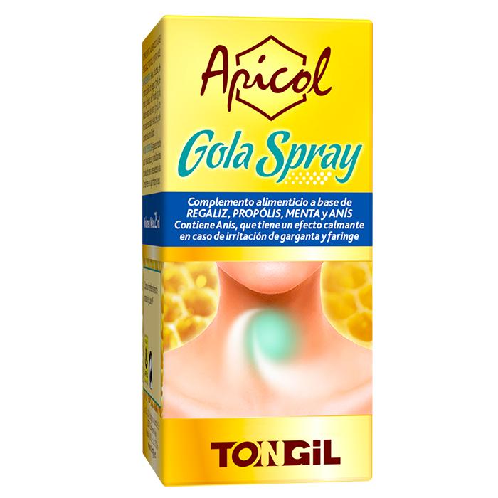 Spray för halsen Tongil 25 ml