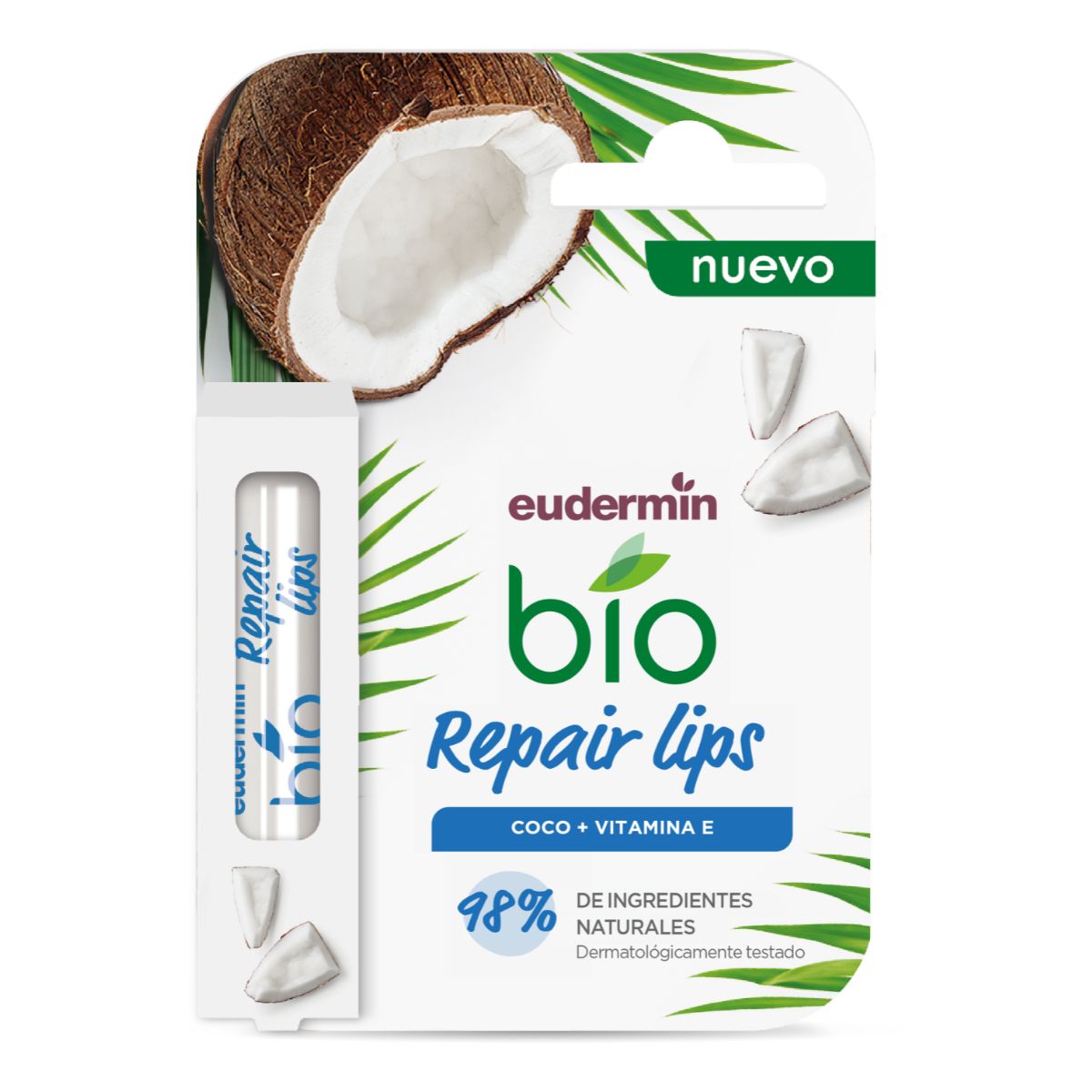 Läppbalsam Repair Coco Eudermin 4,8 g