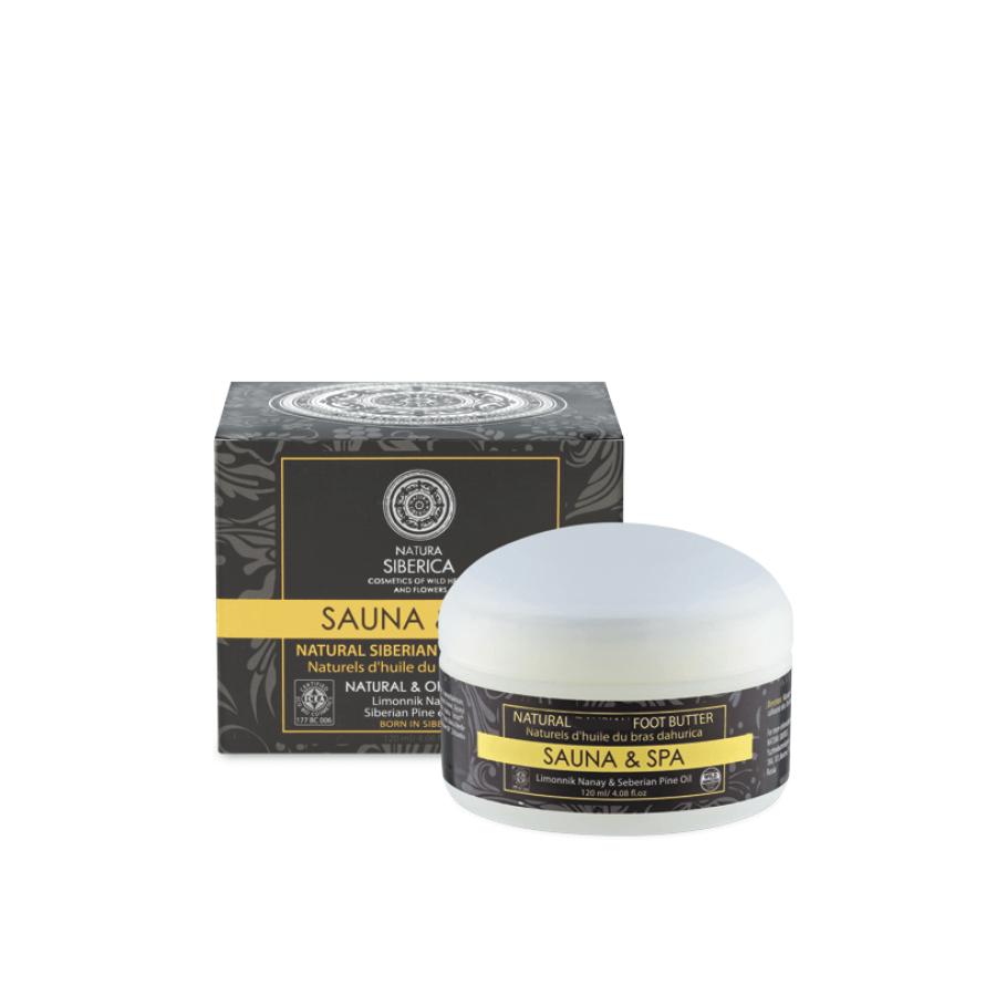 Sauna&Spa Beurre pour les pieds Daurico Natura Sibérica 120 ml