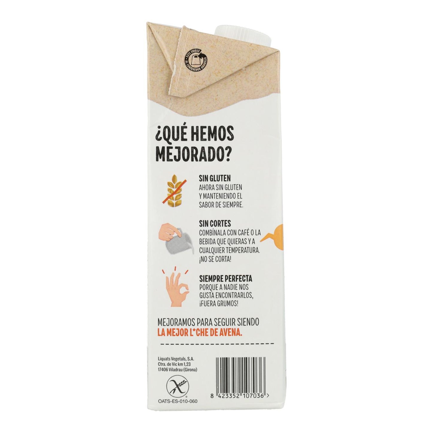6er-Pack glutenfreies Hafergetränk ECO Yosoy 1 l