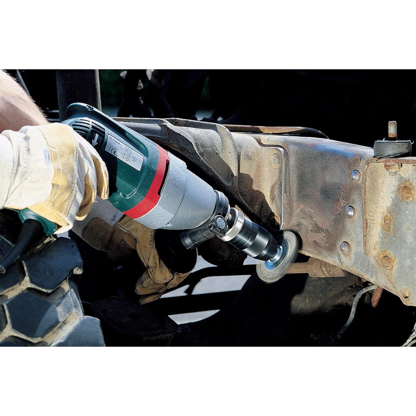 1 Wolfcraft disc metal brush for drill Ø 75 x 7 mm