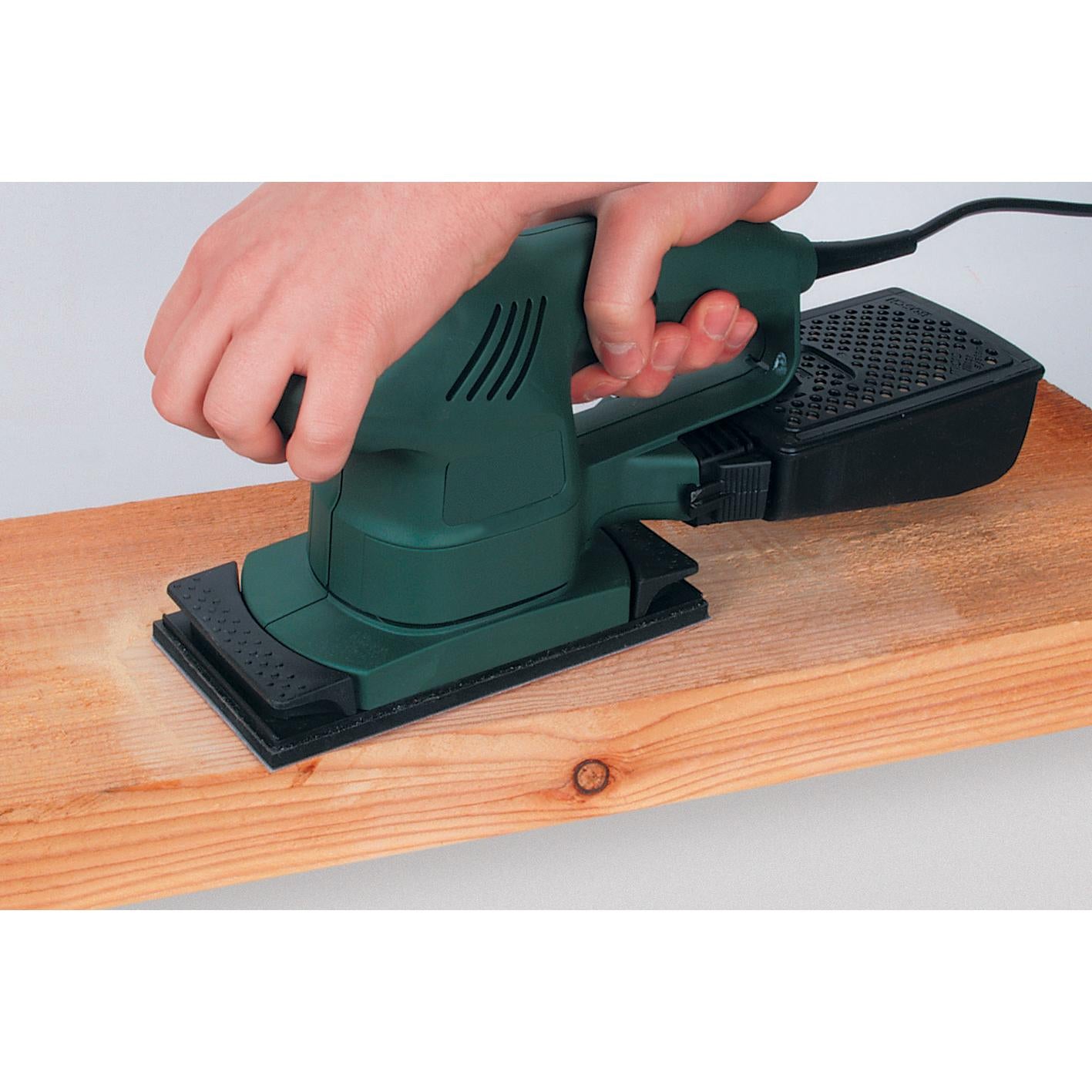 10 fogli abrasivi adesivi 93 x 185 mm 120