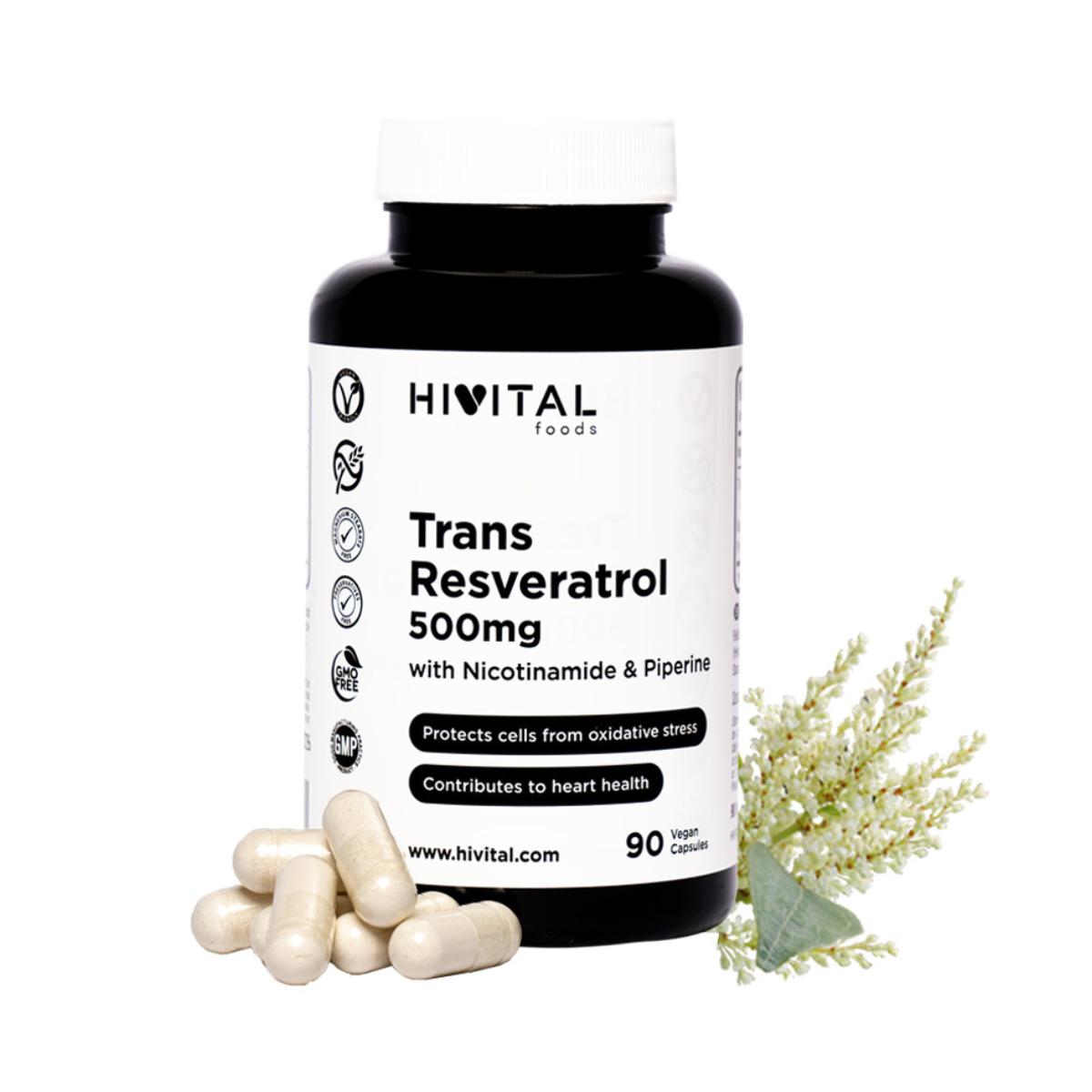 Resveratrolo Hivital 90 capsule