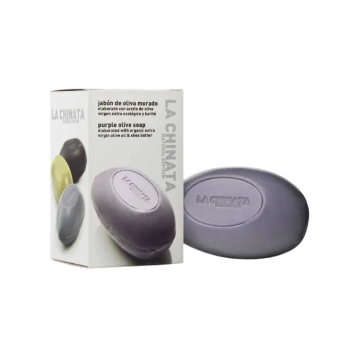 Purple olive soap 150 g La Chinata