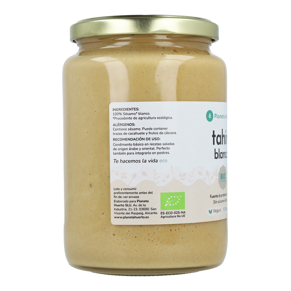 Weißes Tahini ECO Planet Garden