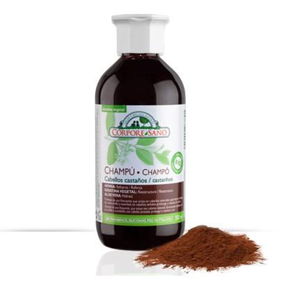 Henna Corpore Sano Brown Hair Shampoo 300 ml