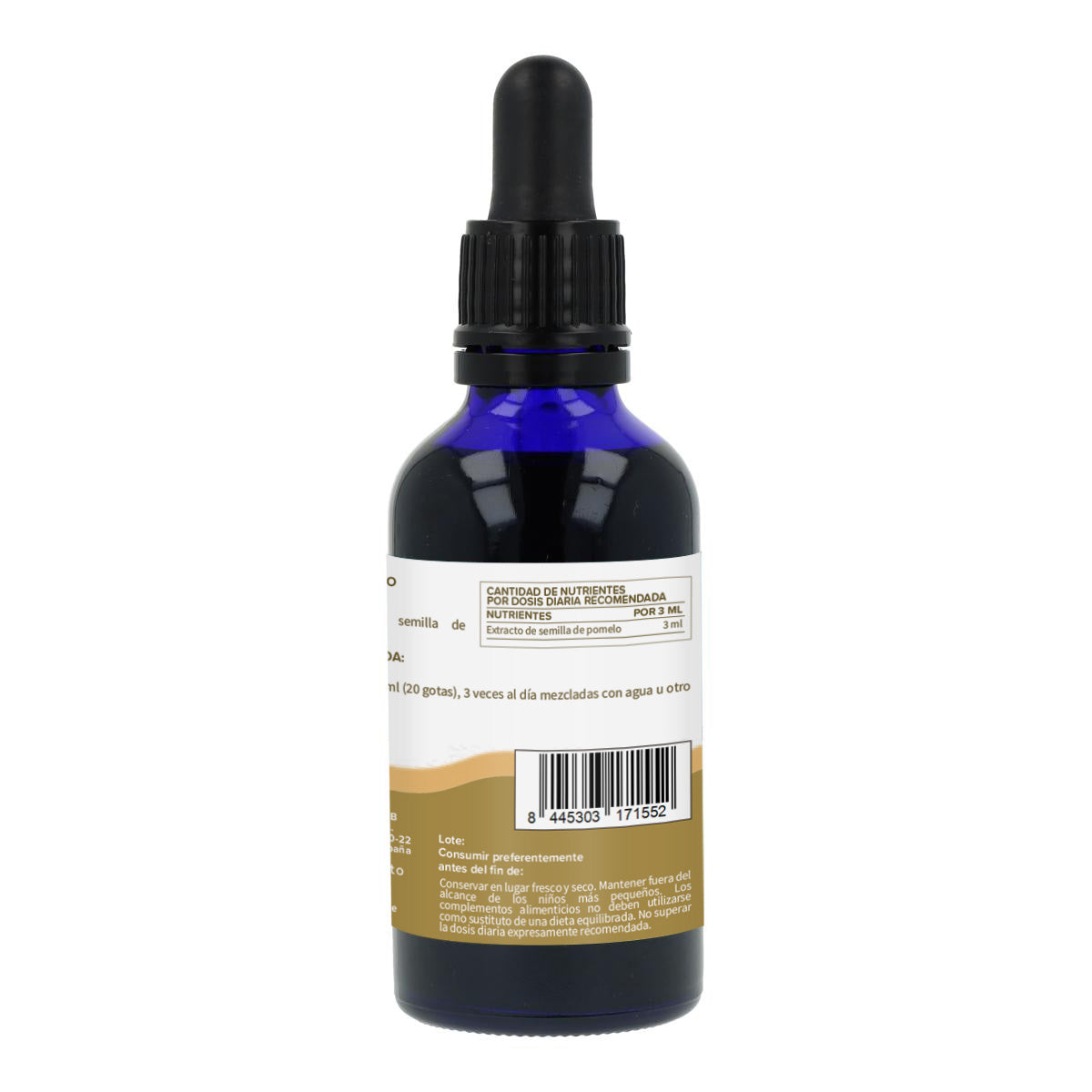 Extrait de Pamplemousse Graines Planet Garden 50 Ml.