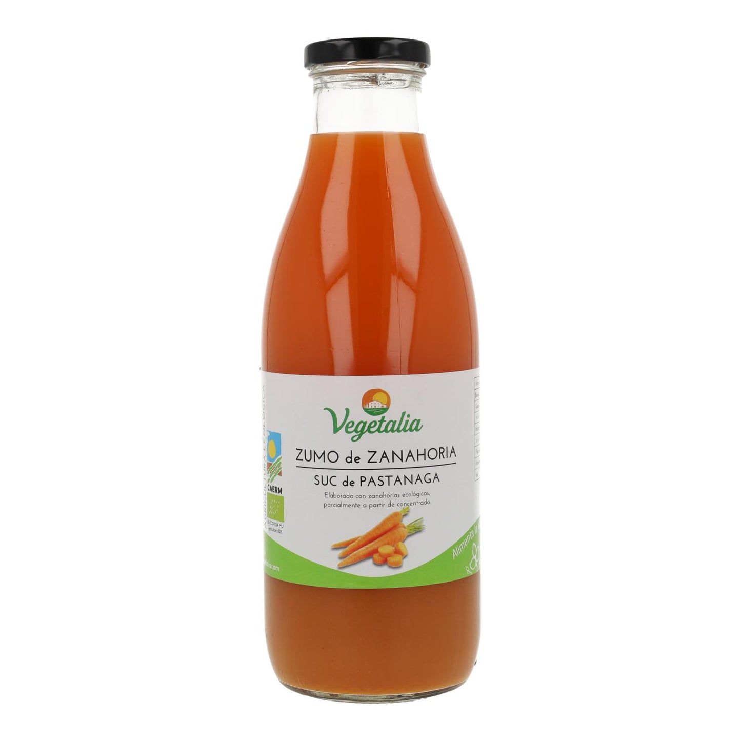 Vegetalia Organic Carrot Juice, 1 litre