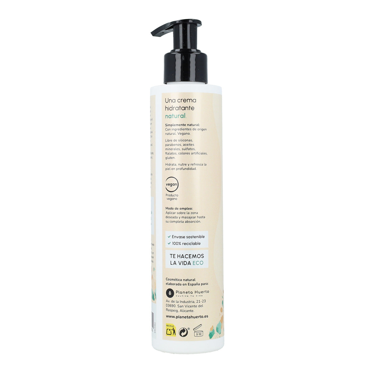 Planeta Huerto gezicht + lichaam hydraterende cosmetica pack