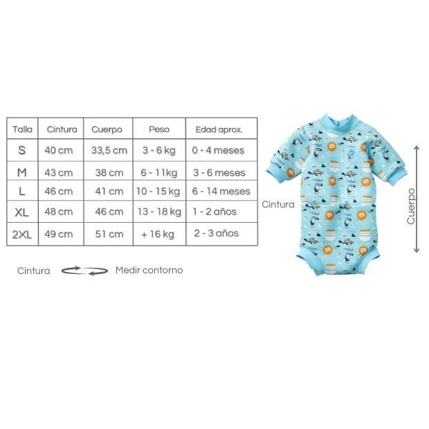 Happy Nappy Noah's Ark Splash About M Swimsuit