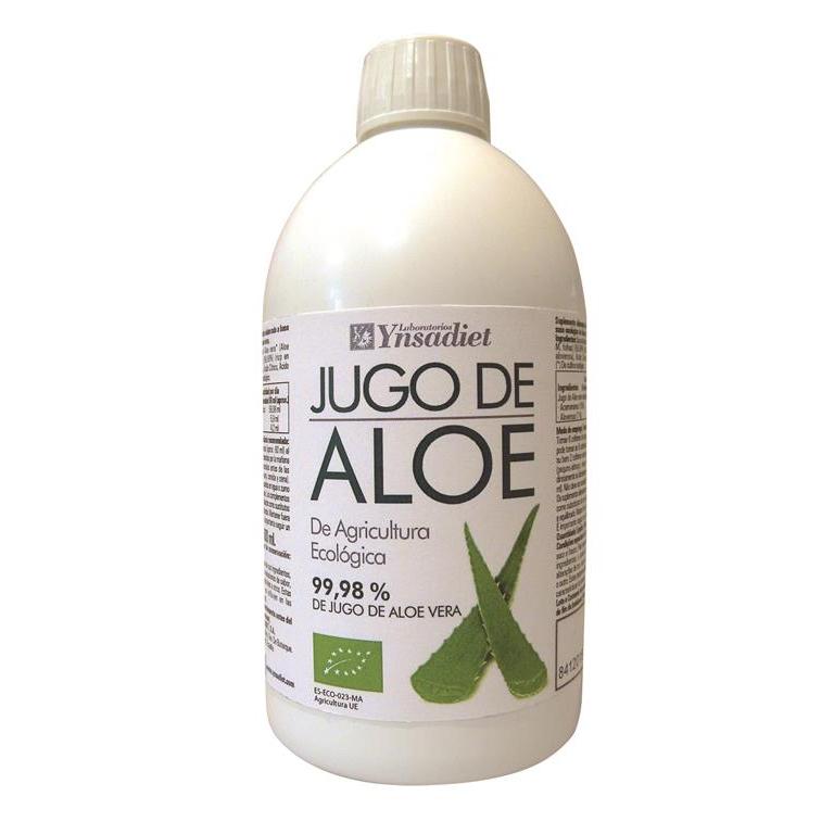 Succo di aloe vera biologico Ynsadiet 500 ml