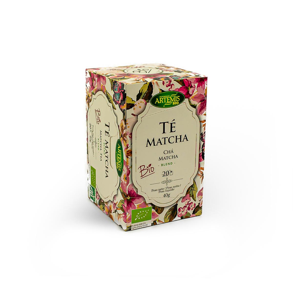 Té Matcha Blend Artemis Bio 20 bolsita