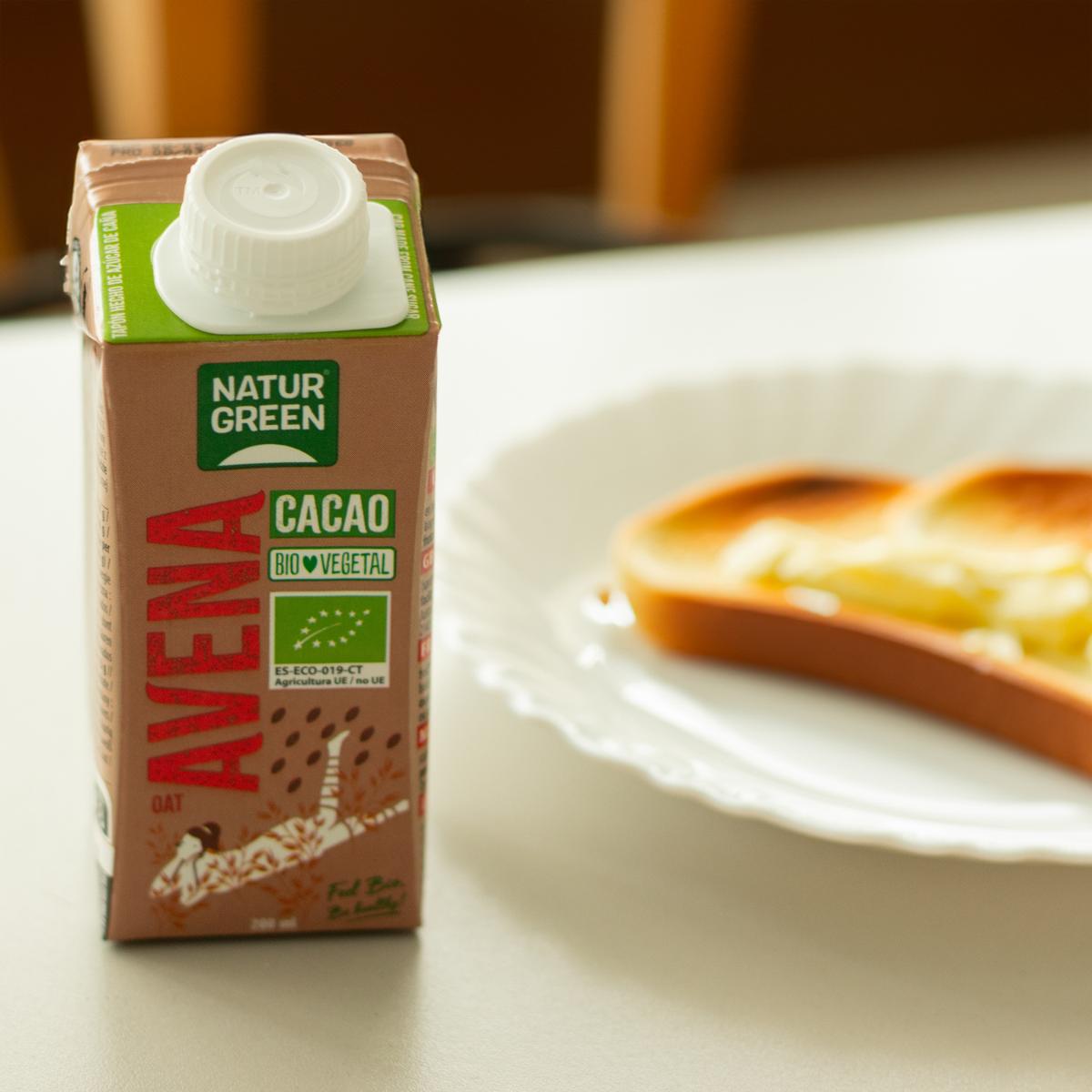 Boisson à l'avoine et au cacao NaturGreen 200 ml