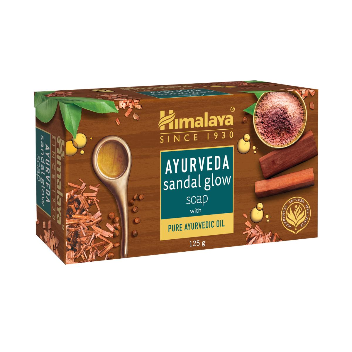 Ayurvedisk sandelträsåpa Himalaya 125 g