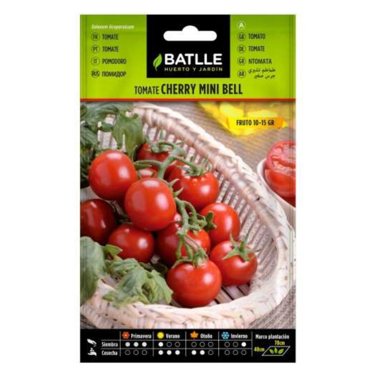 Batlle Cherry Tomato Seeds