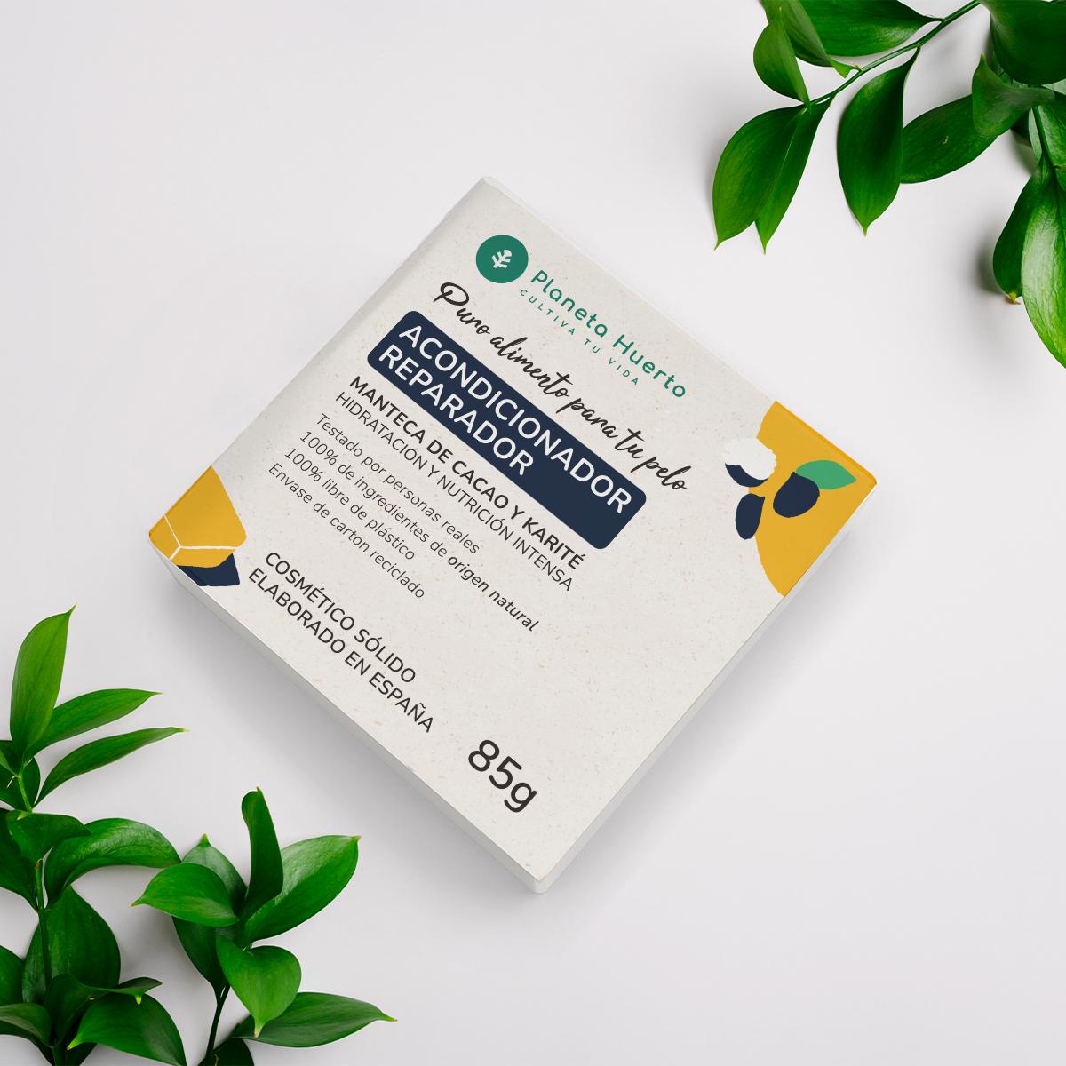 Reparerande fast balsam Planeta Huerto 85 g