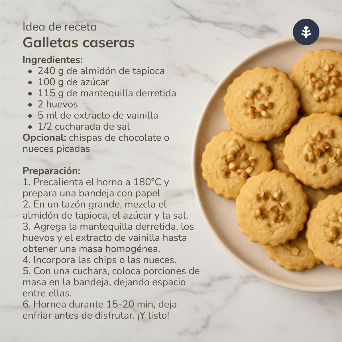 Tapiokastärkelse Glutenfri ECO Planeta Huerto 250 g