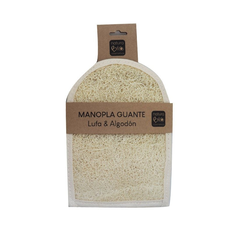 Manopla luffa guante grande NaturaSpa