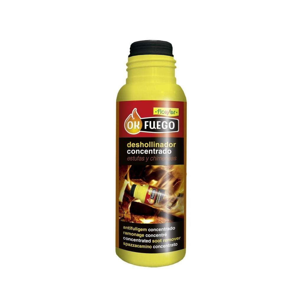 Concentrato per la pulizia della canna fumaria Okfuego 250 g - pulizia chimica per caminetti e stufe