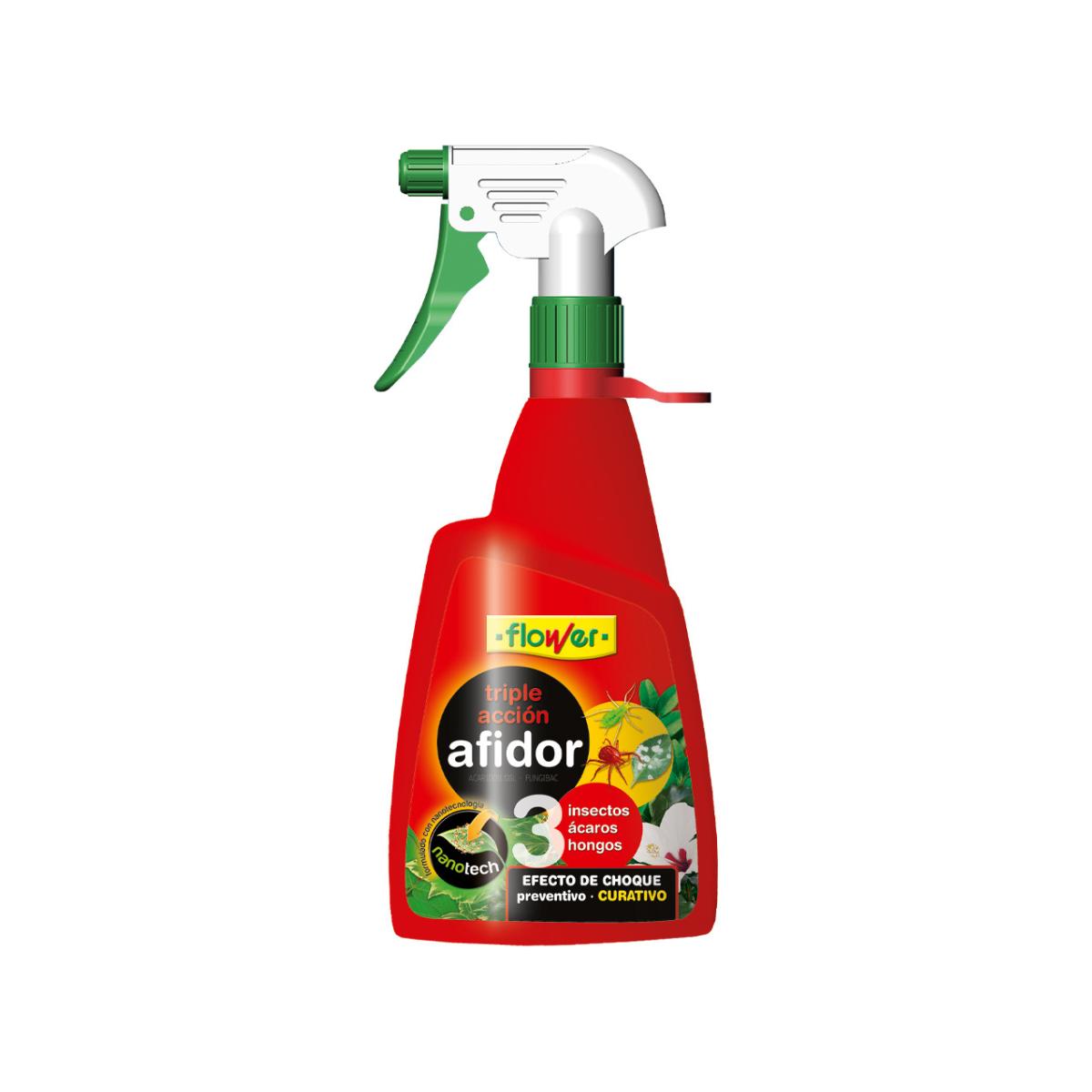 Afidor Flower insecticide met drievoudige werking 400 ml