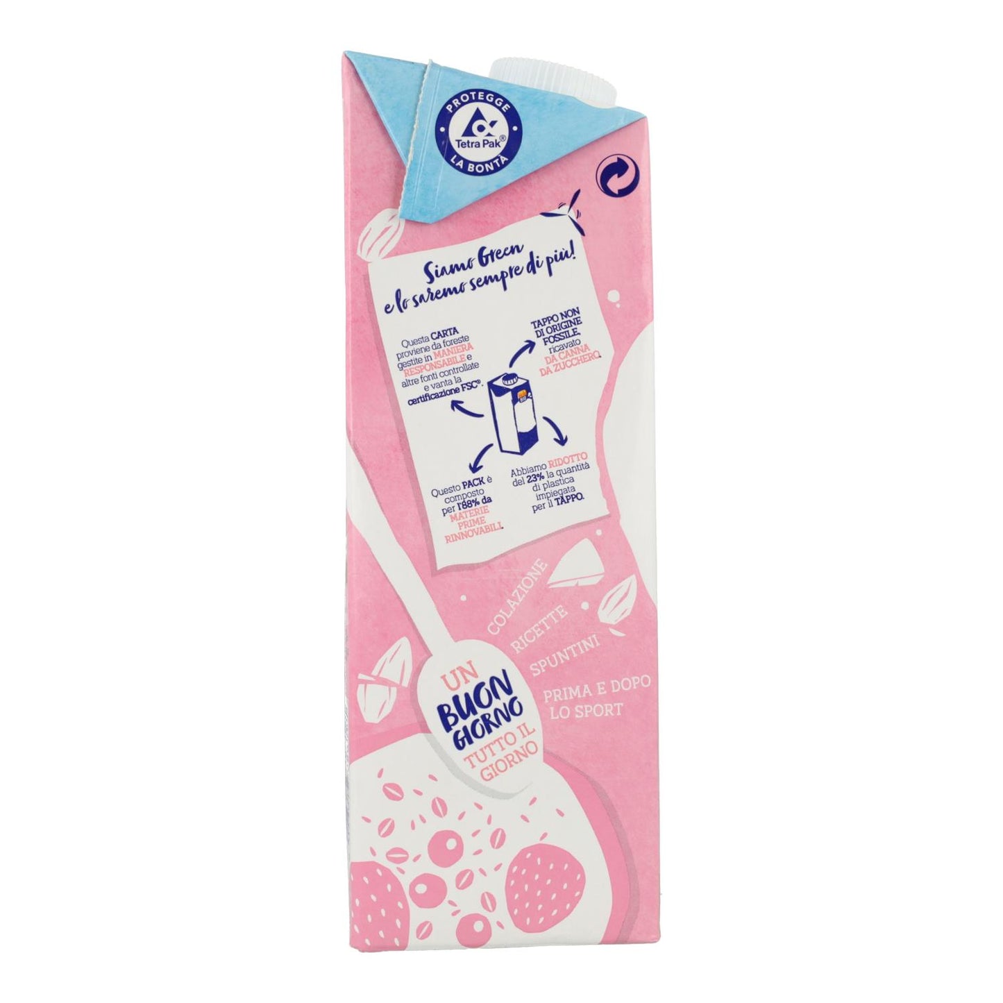 Boisson à la noix de coco et aux amandes BIO Isola Bio 1 L