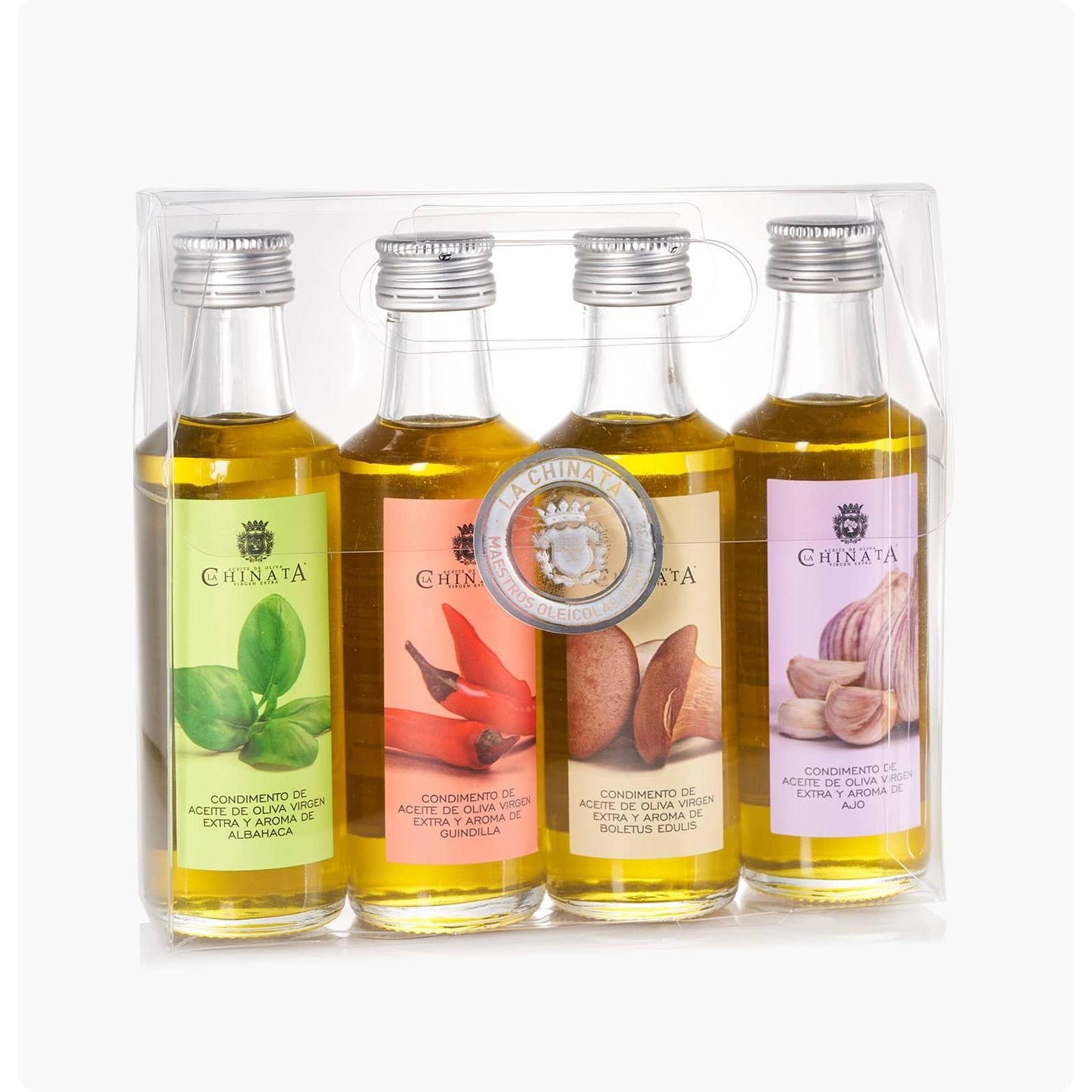 Estuche 4 Condimentos de 100ml La Chinata 120 g
