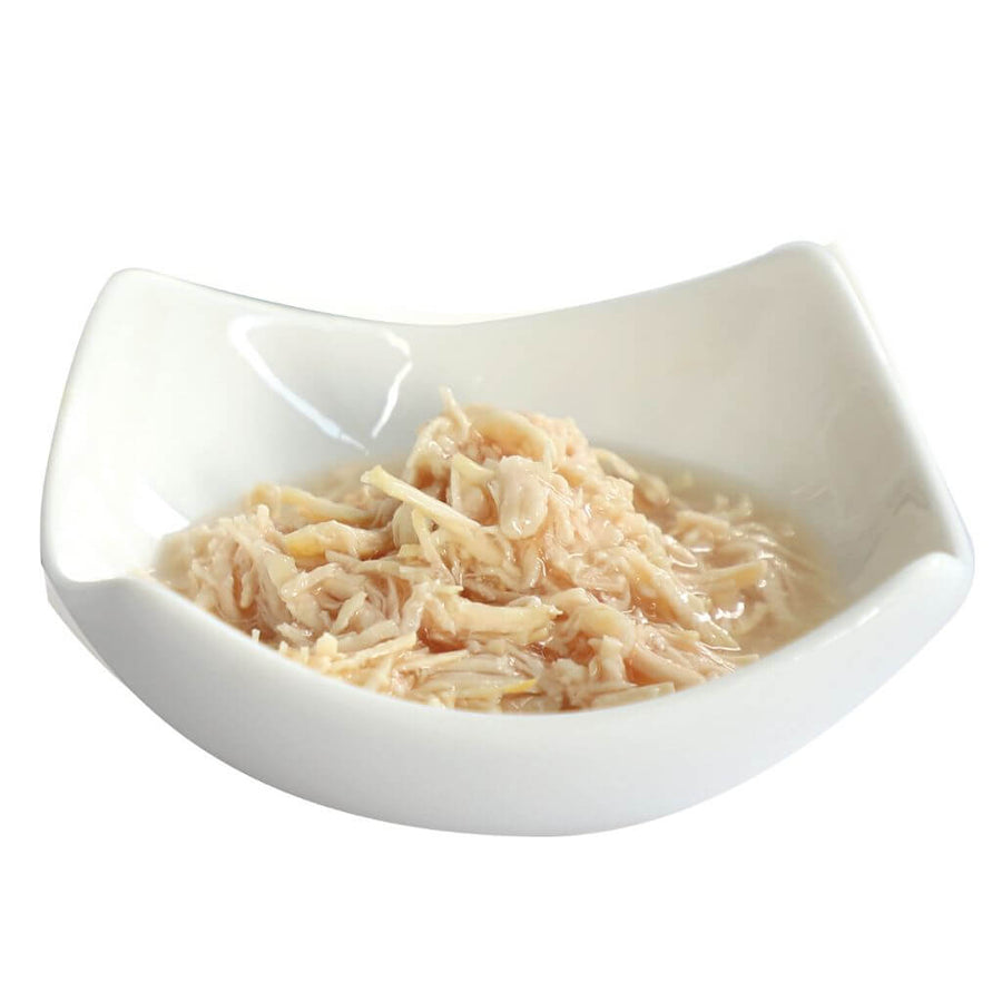 Zestaw Cat Lata Gravy - Kurczak i łosoś 70 g Mokra karma dla kotów w sosie