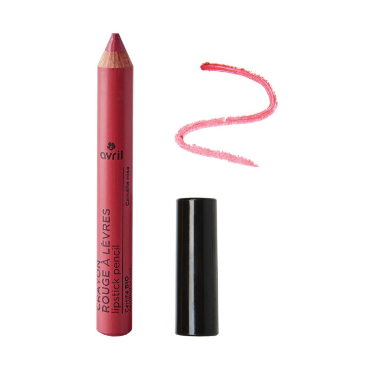 Läppstift rosa kamelia Avril