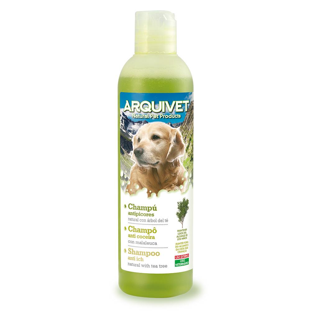 Shampooing naturel anti-démangeaisons à l'arbre à thé Arquivet 250 ml