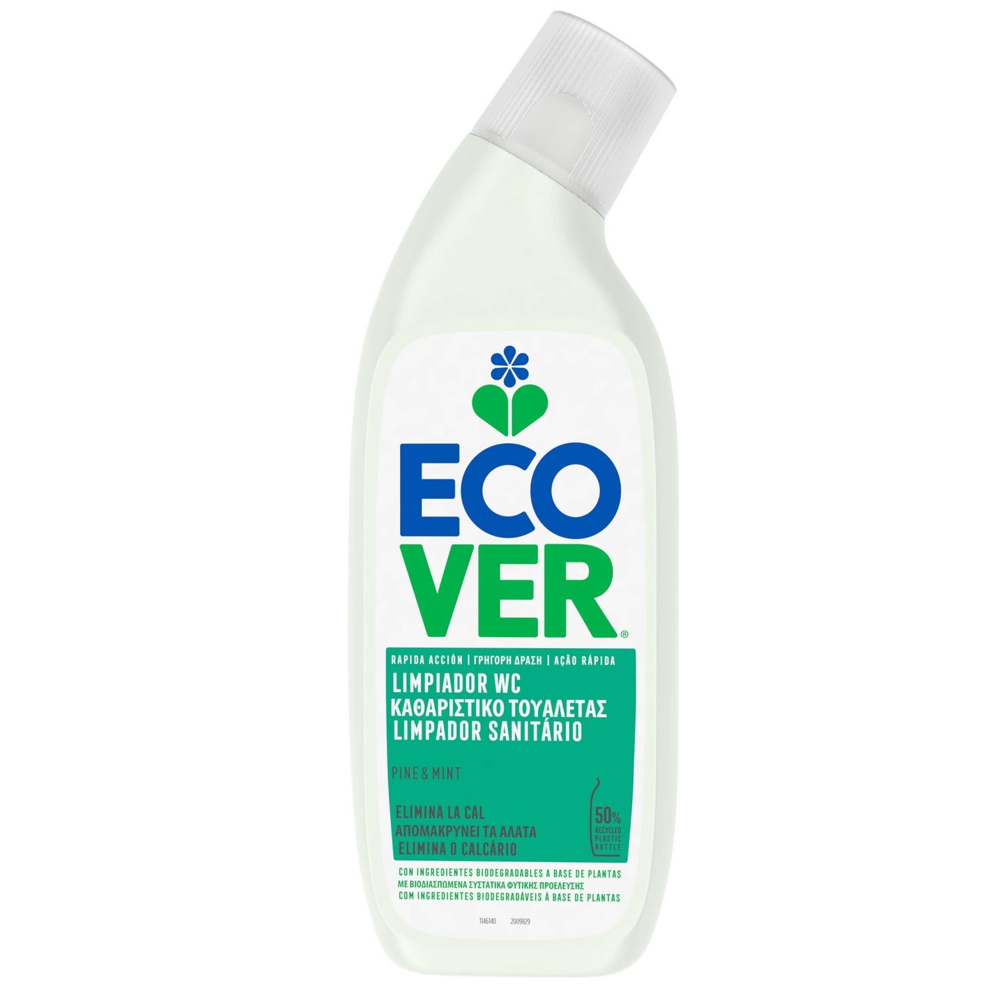 Ecover Pine and Mint Anti-Limescale Toilet Cleaner 750 ml