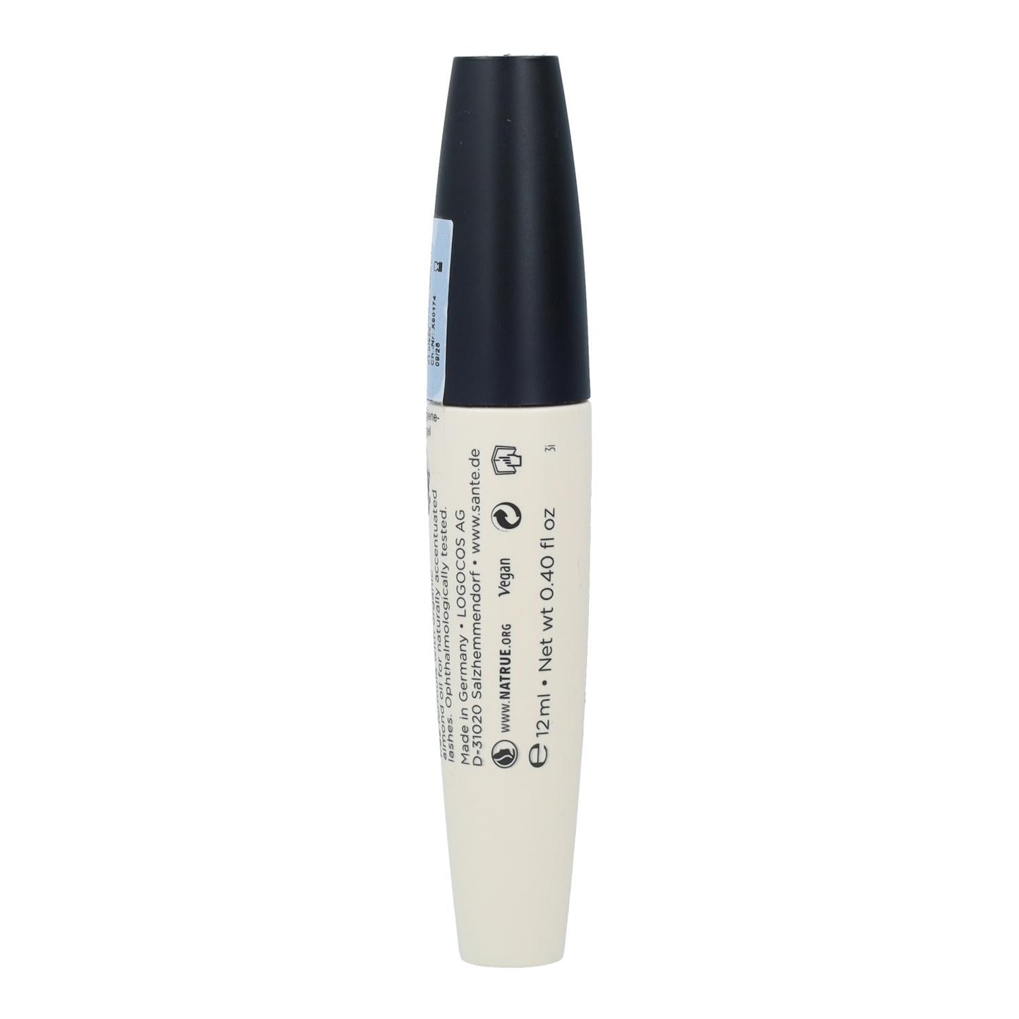 Wimperntusche Senstive 01 Black Sante 8 ml