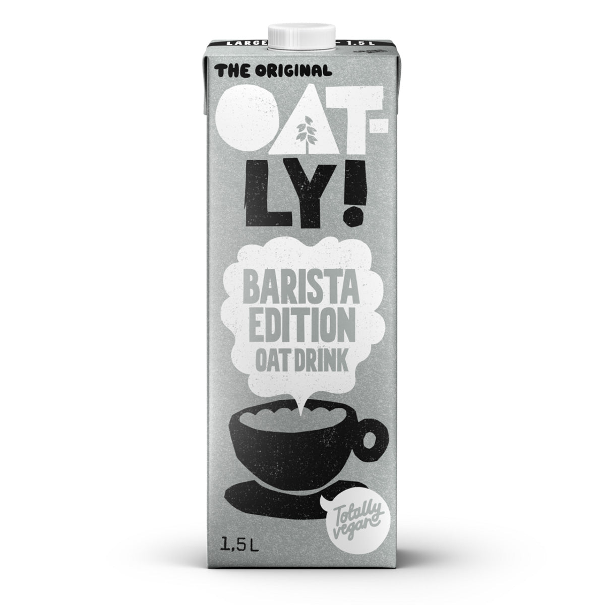 6-pack Oatly Barista havredryck 1,5 l