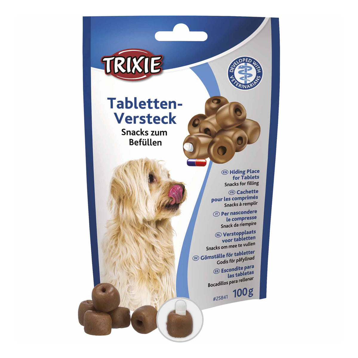 Cache-tablette, snacks à remplir, 100 g