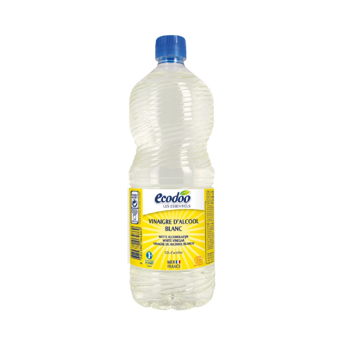 Ocet alkoholowy do czyszczenia Ecodoo 1 l